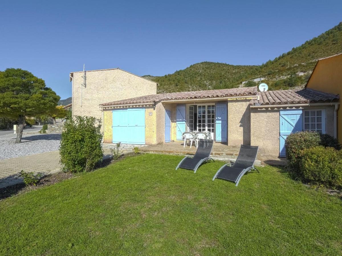 Holiday House Nearby The Lac De Castillon Кастеллан Екстер'єр фото